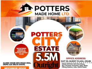 potters city